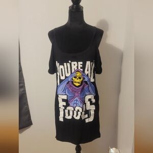 Killstar Black Masters of the Universe Tee